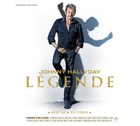 Johnny Hallyday Légend: Best Of - 20 Titres (CD) Album