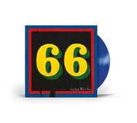 66 - Lp 180 Gr. Blue Vinyl + Poster + 12 Pg Full Size Booklet Gatefold Indie Ex