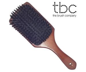 TBC Spazzola Pneumatica in Legno di Frassino con Setole di Cinghiale 1