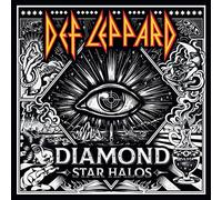 DEF LEPPARD - DIAMOND STAR HALOS - LIMITED - CLEAR - 2 LP