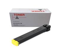 TBC Toner Giallo Rig for Sharp MX-2010U,MX-2310U,MX-3111U,MX-3114N-10K