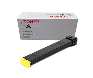 TBC Toner Giallo Rig for Sharp MX-2010U,MX-2310U,MX-3111U,MX-3114N-10K
