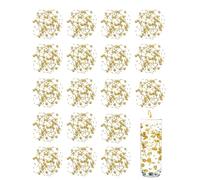 TBCDS 18 Pezzi Perle Finte Decorative, Effetto Perla Elegante per Riempitivo Vasi, Fai da Te, Matrimoni & Feste