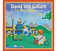 TBD David & Goliath: The Brick Bible for Kids (Copertina rigida)