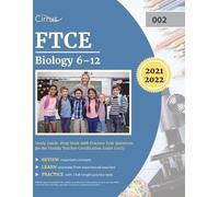 TBD FTCE Biology 6-12 Study Guide (Tascabile)