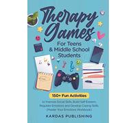 Tbd Therapy Games for Teens & Middle School Students (Tascabile)