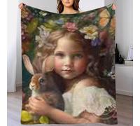 TBDUEPS Claudia McKinney Merch Shop Art Coperta in pile morbida, calda e leggera, grande, copriletto in microfibra soffice per letto, divano, ufficio, 50x60 pollici (127x152 cm)