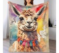 TBDUEPS Coperta carina con lama impertinente e nappe colorate, soffice coperta per il migliore amico, per divano, per amante, marito, moglie, donne, uomini, 80x90 pollici (200x230 cm)