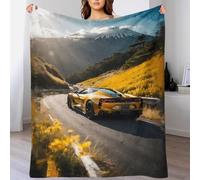 TBDUEPS Coperta Chasing The Horizon, lavabile, facile da pulire, per la figlia, da mamma, per il campeggio, per l'amante, il marito, la moglie, le donne e gli uomini, 80x90 pollici (200x230 cm)