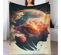 TBDUEPS Coperta in pile stampato per adulti Lalia Homedecor Merch Shop Art Coperte invernali in flanella morbida e calda in microfibra 50x60 pollici (127x152 cm)
