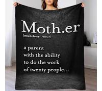 TBDUEPS Coperte per letti, regali per la festa della mamma, coperte morbide e super morbide per il letto, regali per la nonna, 60x80 pollici (150x200 cm)