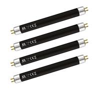 TBE LIGHTING Tubi di controllo banconote T5 6w 225mm 9'' Lampadine CFL Crea luce ultravioletta UV nera per aiutare nel rilevamento di banconote e passaporti falsi G5 2 pin raccordi di base