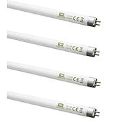 TBE Lighting, Tubi fluorescenti T5 da 13 W, 517 mm, CFL, attacco G5 a 2 pin, ad alta efficienza, luce bianca morbida, 3500 K (confezione da 4)