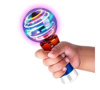 TBEONE Giocattolo luminoso della palla, accendono il bastone di filatura, il premio di carnevale lampeggiante LED bacchetta rotante giocattolo divertente festa di compleanno favore per i bambini
