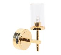 Tbest 1,12 Lampada a Parete in Scala 1/12 Doll Luce Light Miniatura Luce a Parete, Design Altamente Dettagliato, a LED Dimmerabile con Interruttore a Levetta per Bambini Famiglia Amici, Compatta e