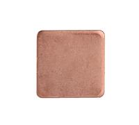 Tbest 10 Pz 20X20Mm Rame Shim Dissipatore di Calore Pad per Gpu Cpu Del Computer Portatile 0.3Mm Alta Conduttività Termica 401W/Mk Resistente All'ossidazione (0,5 mm)