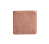 Tbest 10 Pz 20X20Mm Rame Shim Dissipatore di Calore Pad per Gpu Cpu Del Computer Portatile 0.3Mm Alta Conduttività Termica 401W/Mk Resistente All'ossidazione (0,2 m)