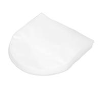 Tbest 100 Pezzi Buste Interne per Cd e Dvd Buste in Plastica Trasparente per Protezioni per l'archiviazione di Cd e Dvd da 5 Pollici Resistenti Ai Graffi Archivio