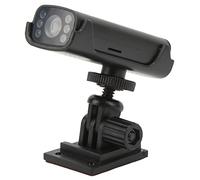 Tbest 1080p Camera di Sicurezza WiFi Mini Mini Registratore Notturno a Infrarossi Wireless con Batteria da 500 MAh per Casa di Plastica Sportiva per Esterni 113G 113G