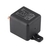 Tbest 120A Relè di Commutazione, Durevole Relè Split 12V | Robusto guscio in nylon, terminali a 4 pin, adatto alla maggior parte dei veicoli a 12 V