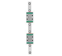 Tbest 150mm Linear Guide Rail with 2 Rail Blocks