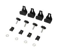 Tbest 16pcs Saster Borse Blocchi Viti di Montaggio Viti Dado Hardware Deterrente Kit Adatto per Modelli Turistici Flt Flht Flhtcu Flhrc 1993 2023