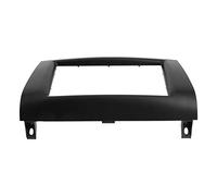 Tbest 2 DIN Car Stereo Radio Fascia Telaio di Ricambio Premium ABS Nero Pannello Cruscotto Fit 3 Axela 2004 2009