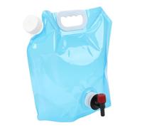 Tbest 2 PCS 5 Litri di Stoccaggio dell'Acqua, Contenitore d'Acqua Pieghevole Addensato di Grande capacità per Il Campeggio