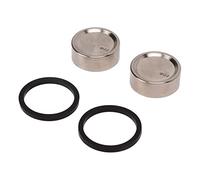 Tbest 2 Pezzi in Lega Pistone Pistone per Pinze Freno, Montagna e Pistone per Bici da Strada, Compatibile con XT, SLX, Accessorio Essenziale