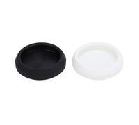 Tbest 2 Pezzi Protezione per Lenti in Silicone con Finitura a Spruzzo d'olio Antigraffio per 3S e Protezione per Lenti in Silicone bianco. La per Sapientemente Resiste a e a Questo Solo e