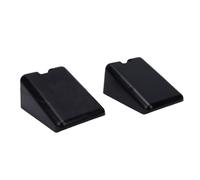 Tbest 2 Pezzi Supporto Paraurti Coppa Ammortizzatore L85 6081 L856081 M75681 Lato Sinistro Destro Sostituzione per Peterbilt 567 579 T680 T880
