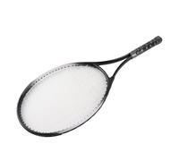 Tbest 27 Inch Tennis Racket with Comfortable Grip (BLACK)