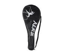 Tbest 27 Inch Tennis Racket with Comfortable Grip (rosso)