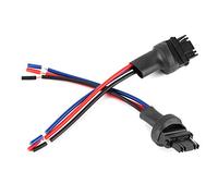 Tbest 3157 Connettore Maschile Connettore per Auto Porta Lampadina Adattatore Adattatore Durevole Praga di Riproduzione Facile Installazione per Segnali di Svolta Freno Coda di