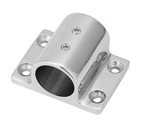 Tbest 316 Braccio Marino in Acciaio Inossidabile Basare a Base di Riposo a Base di Rettangolo Pesante Hardware Montaggio per Montaggio per Barche Yachts Marine di Grado Argento Colore