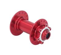Tbest 32 Fori Mountain Mountain Hub Ad Alto Effetto Mozzi Anteriori per Biciclette per la Sostituzione per Il Rosso