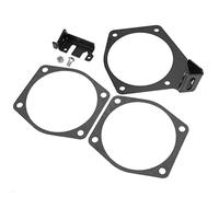 Tbest 4 Guarnizioni di Aspirazione del Cavo Dell'acceleratore Impostare Sostituzione Diretta Ad Alte Prestazioni per LS LS2 LS3 LS6 LS7 Edilizia in Metallo Motore 105 Mm Apertura