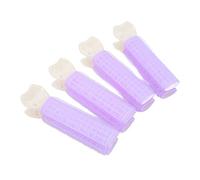Tbest 4 Pezzi Clamp/Holder Volumizzanti per la Radice dei Capelli per le Donne Styling dei Capelli Rulli Senza Calore Clamp/Holder per Radice per l'uso Quotidiano Frangia Nessun Danno Facile Usare