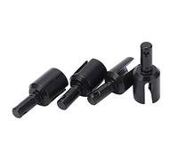 Tbest 4 Pezzi RC Tazze Differenziali Outdrive Diff Differenziale in Acciaio per LOSI Lasernut U4 Tenacity 1/10 Fuoristrada Trasferimento di Potenza Ad Alte Prestazioni