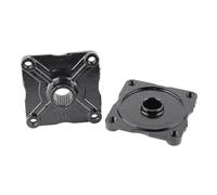 Tbest 4 Stud Ruota Posteriore per ATV e Go Kart | Lega di acciaio ad alta durezza, adatto per quad , comodo set da 2 pezzi, resistente alla corrosione, finitura liscia