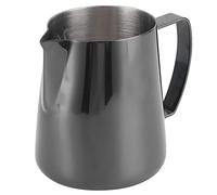 Tbest 400ml Caffettiera in Acciaio Inossidabile 304 | Materiale per uso alimentare, design facile da versare, resistente alla corrosione, adatto a casa, caffetteria