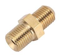 Tbest 4AN Limitatore Olio Raccordo Filettato Ottone di Alta qualità M12x1 25 Adattatore di Alimentazione Sostituzione per T25 T28 T3 T4