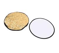 Tbest 5 in 1 Photography Light Reflector Cound Round con Borsa per lo Studio per Foto Strumento di Illuminazione Professionale in Diretta (80 cm)