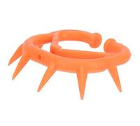 Tbest 5 Pezzi di Svezzamento con Spine per Naso di Mucca per Vitelli - Anelli per Svezzamento Bovini in Plastica Spessa - Design Sicuro Senza Perforazione - Riduce lo Stress da Allattamento - (Tipo 1)