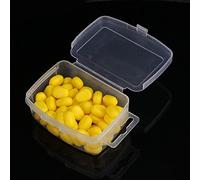 Tbest 60 Pezzi Galleggianti Esca per Mais Dolce da Pesca 6 Colori Vivaci Esca in Plastica Morbida per Carpa Trota Orata Materiale Prt Ad Alta galleggiabilità (YELLOW)