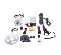 Tbest 60V 2500W Kit Motore Senza Spazzole Kit Motore Ad Alta Resistenza Lega di Alluminio Basso Rumore Scooter Elettrico Moto Go Kart
