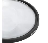 Tbest 62 Mm a Spirale Alone Filtro Ottico in Vetro Ottico Effetti Speciali con Rivestimento per il Ritratto di Fotografia Video Morta Paesaggi
