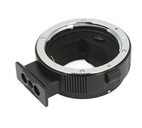 Tbest 7 Artisans Anello Adattatore Automatico per Obiettivo della Fotocamera in Lega di Alluminio con Messa a Fuoco Automatica per Attacco EF SE su E A7R3 A7M3 A7R4