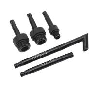 Tbest 722.9 ATF Adattatori per Riempimento Olio Fluido di Trasmissione Compatibili con Trasmissione CVT AISIN 09G 01J - Sostituzione in Lega di Alluminio per Parti OEM