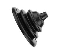 Tbest .76in Motorwell Rigging Cable Boot Hole Cover Gel Plastica per Barca Yacht Copri Foro Copri Cavi Motore Sartiame e copertura. Foro per Motore Largo per Motorwell Marine